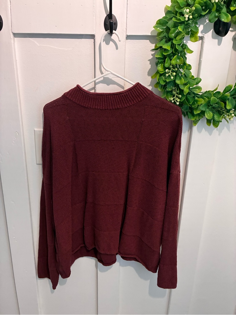 Free People FP Beach Andy Pullover L